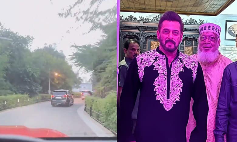 Hyderabad: Salman Khan leaves Falaknuma Palace after 8 days