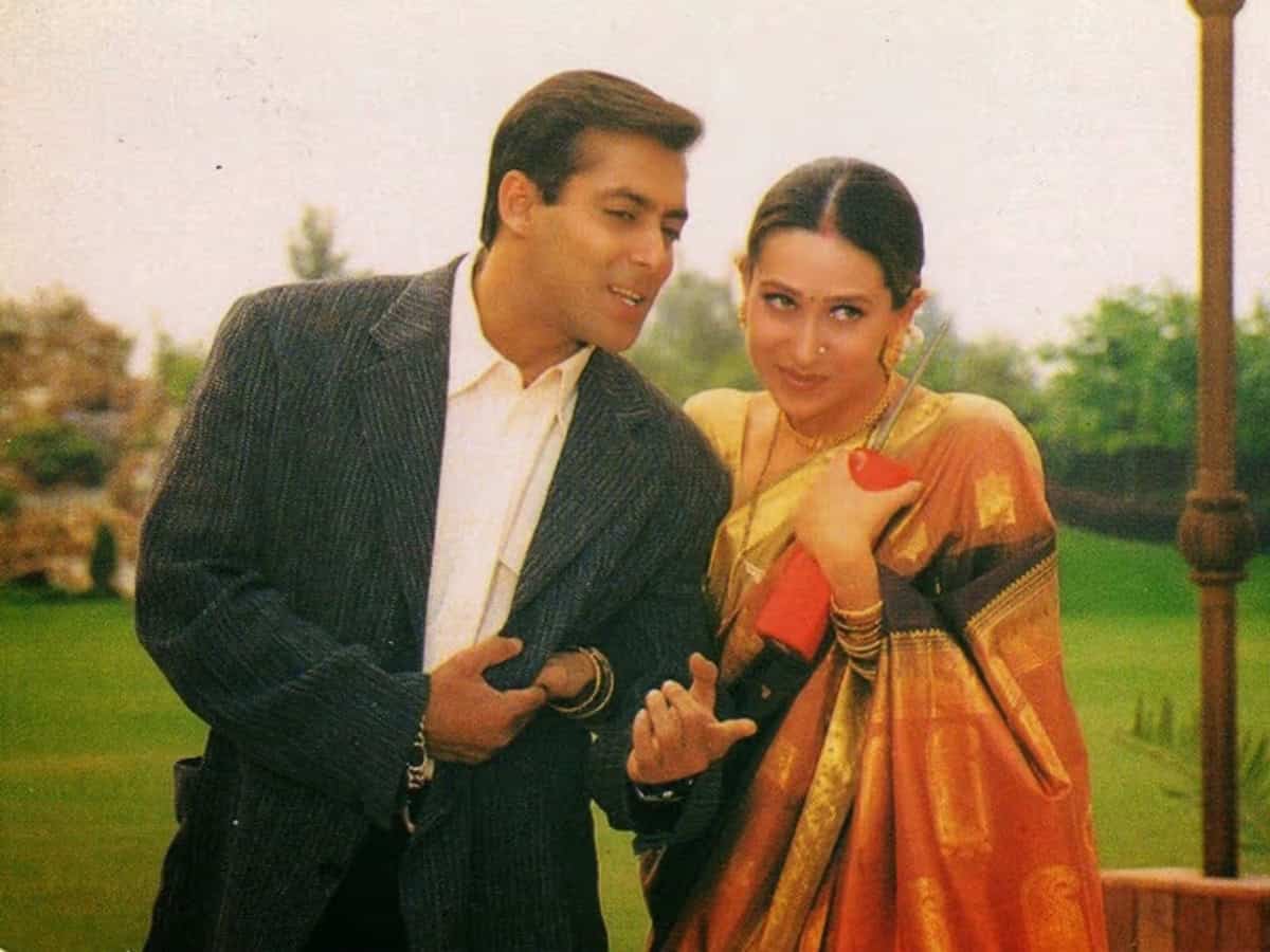 Salman Khan, Karisma Kapoor's ‘Biwi No. 1’ to re-release next week