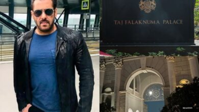 Video: Inside Taj Falaknuma Palace where Salman Khan is shooting