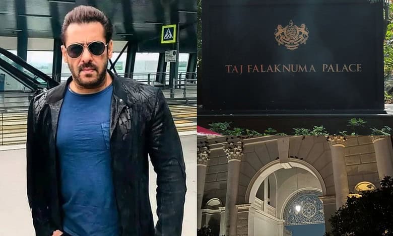 Video: Inside Taj Falaknuma Palace where Salman Khan is shooting