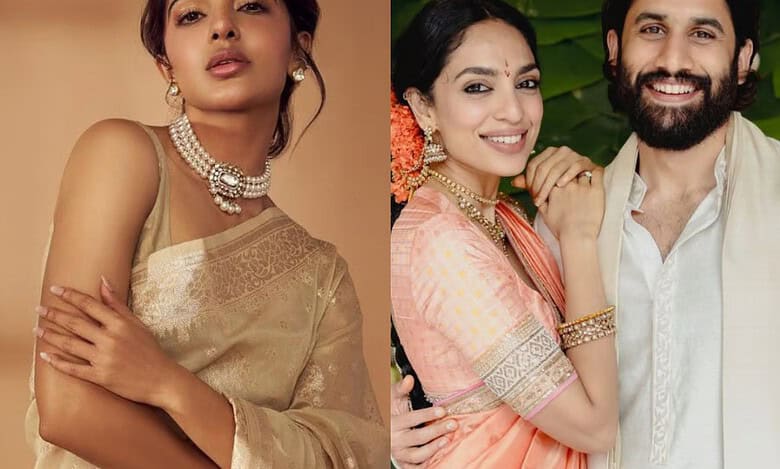 Amid Naga-Sobhita’s wedding Samantha writes about staying calm in difficult situations