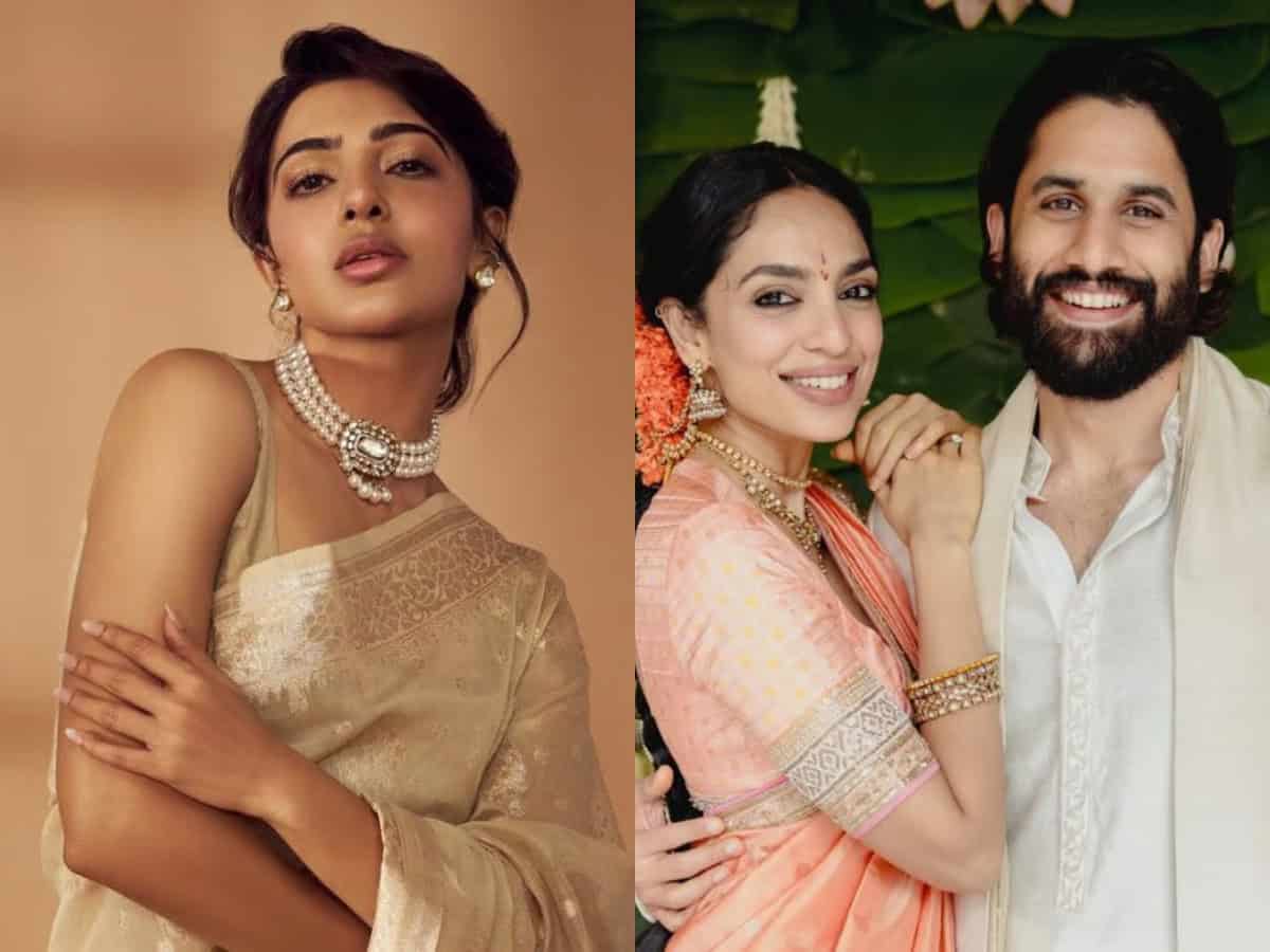 Amid Naga-Sobhita’s wedding Samantha writes about staying calm in difficult situations