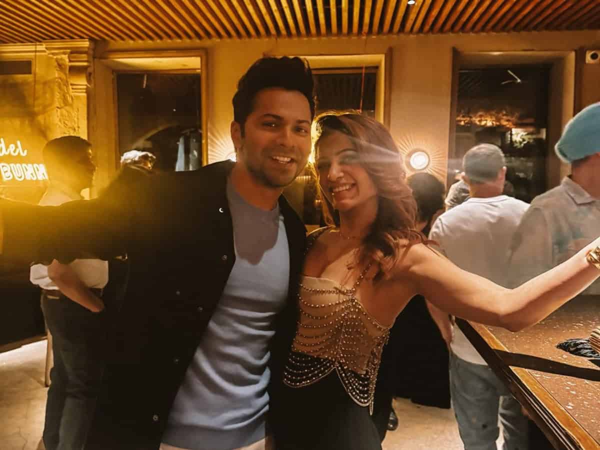 Varun Dhawan calls Samantha Ruth Prabhu ‘best co-star ever’