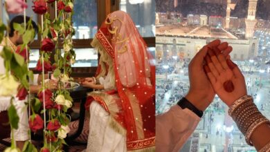Popular Bigg Boss contestant gets married in Madinah, pics viral