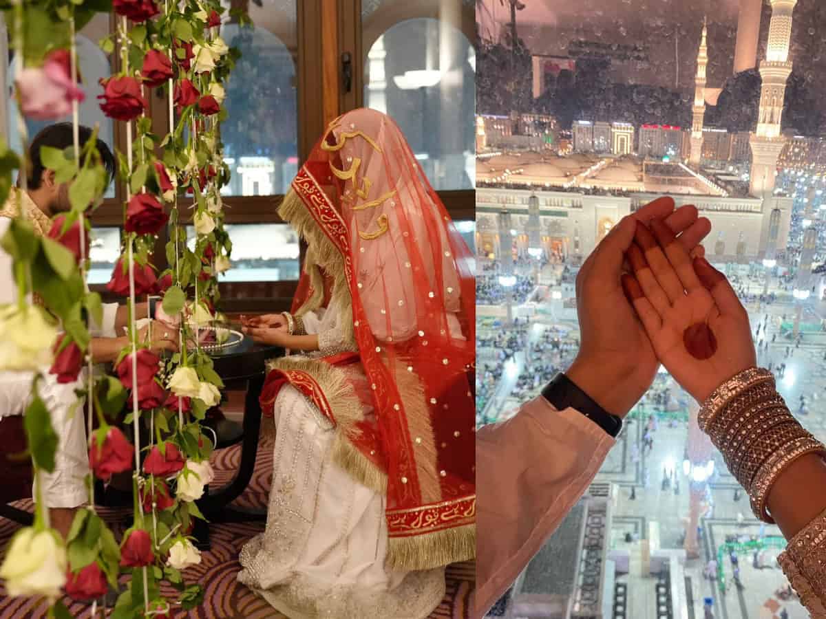 Popular Bigg Boss contestant gets married in Madinah, pics viral