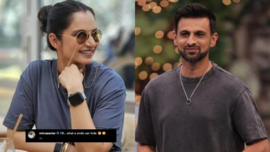 'What a smile can hide': Sania Mirza's caption has fans talking