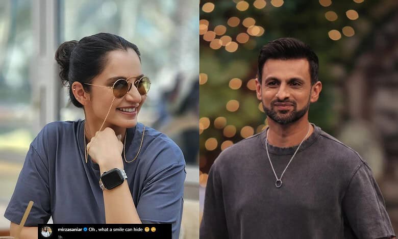 'What a smile can hide': Sania Mirza's caption has fans talking