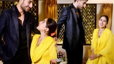 Sara Ali Khan shares 'Kabhi Khushi Kabhi Gham' moment with Ibrahim