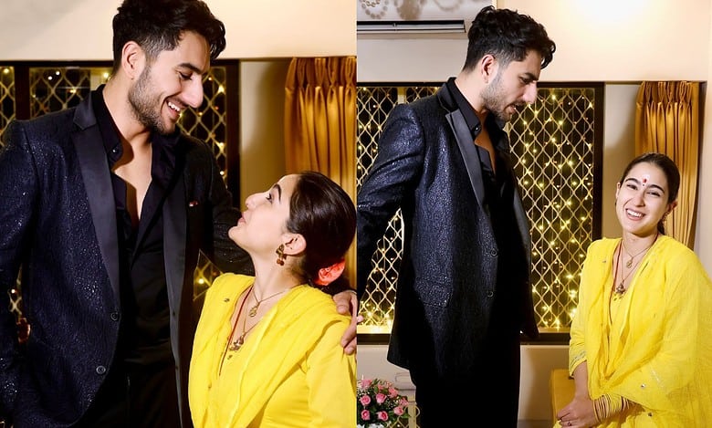 Sara Ali Khan shares 'Kabhi Khushi Kabhi Gham' moment with Ibrahim