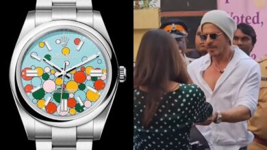 Video: Price of Shah Rukh Khan's Rolex Oyster Perpetual watch