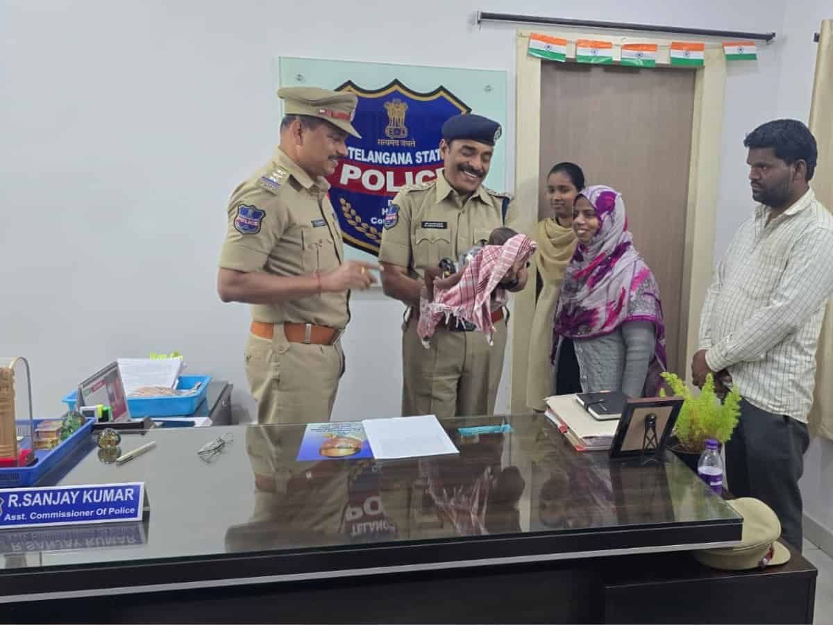 Three held for kidnapping baby boy from hospital in Hyderabad