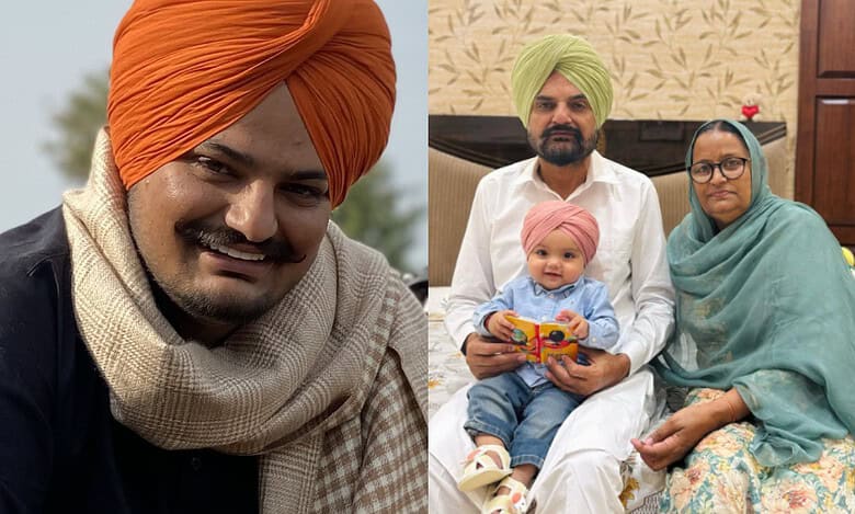Sidhu Moosewala’s parents share new video of his baby brother