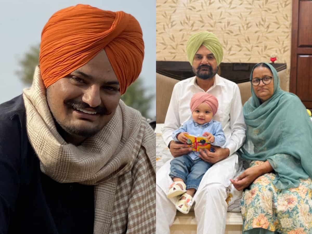 Sidhu Moosewala’s parents share new video of his baby brother