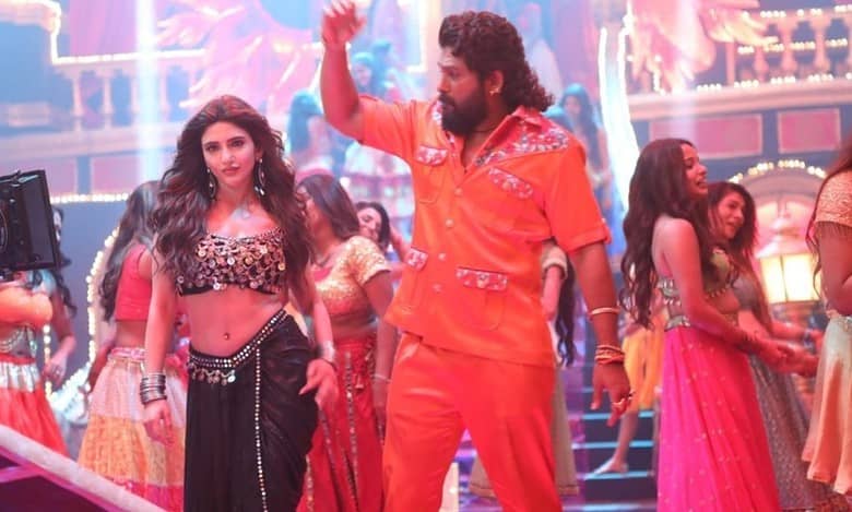 Leaked photo of Allu Arjun and Sreeleela leaves fans excited