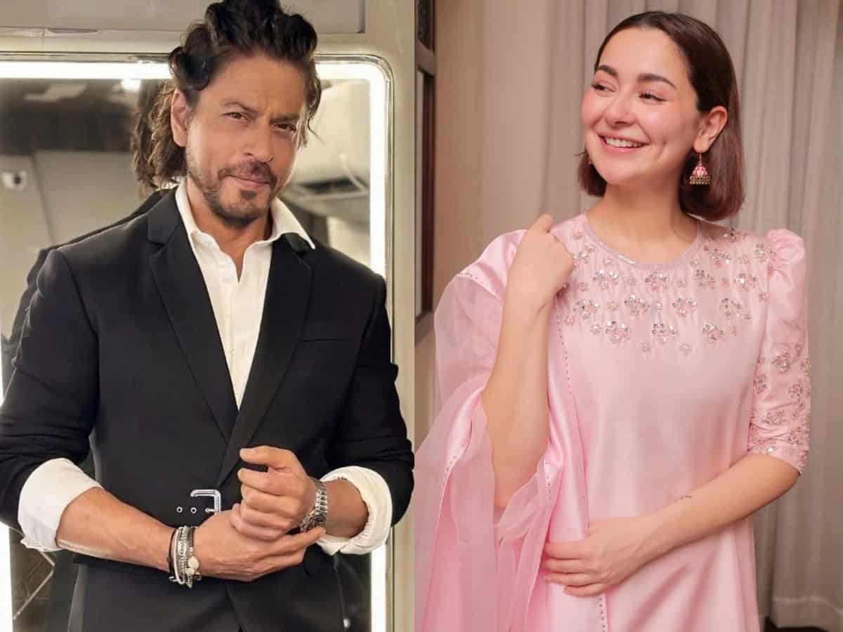 Hania Aamir makes heartfelt request to Shah Rukh Khan [Video]