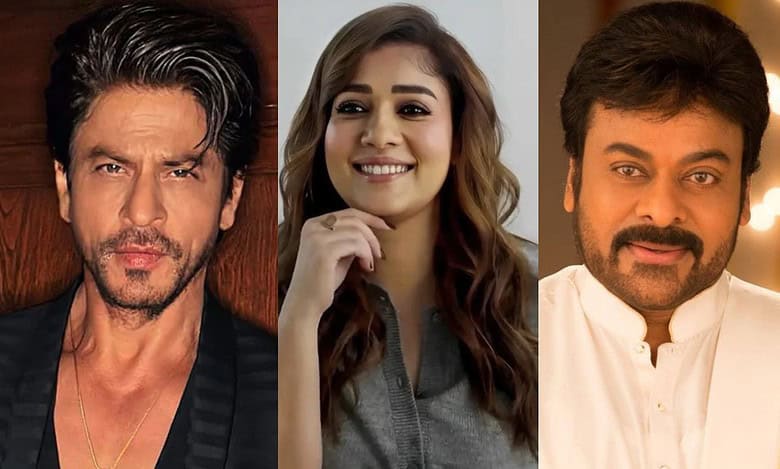 Nayanthara thanks SRK, Chiranjeevi amid spat with Dhanush