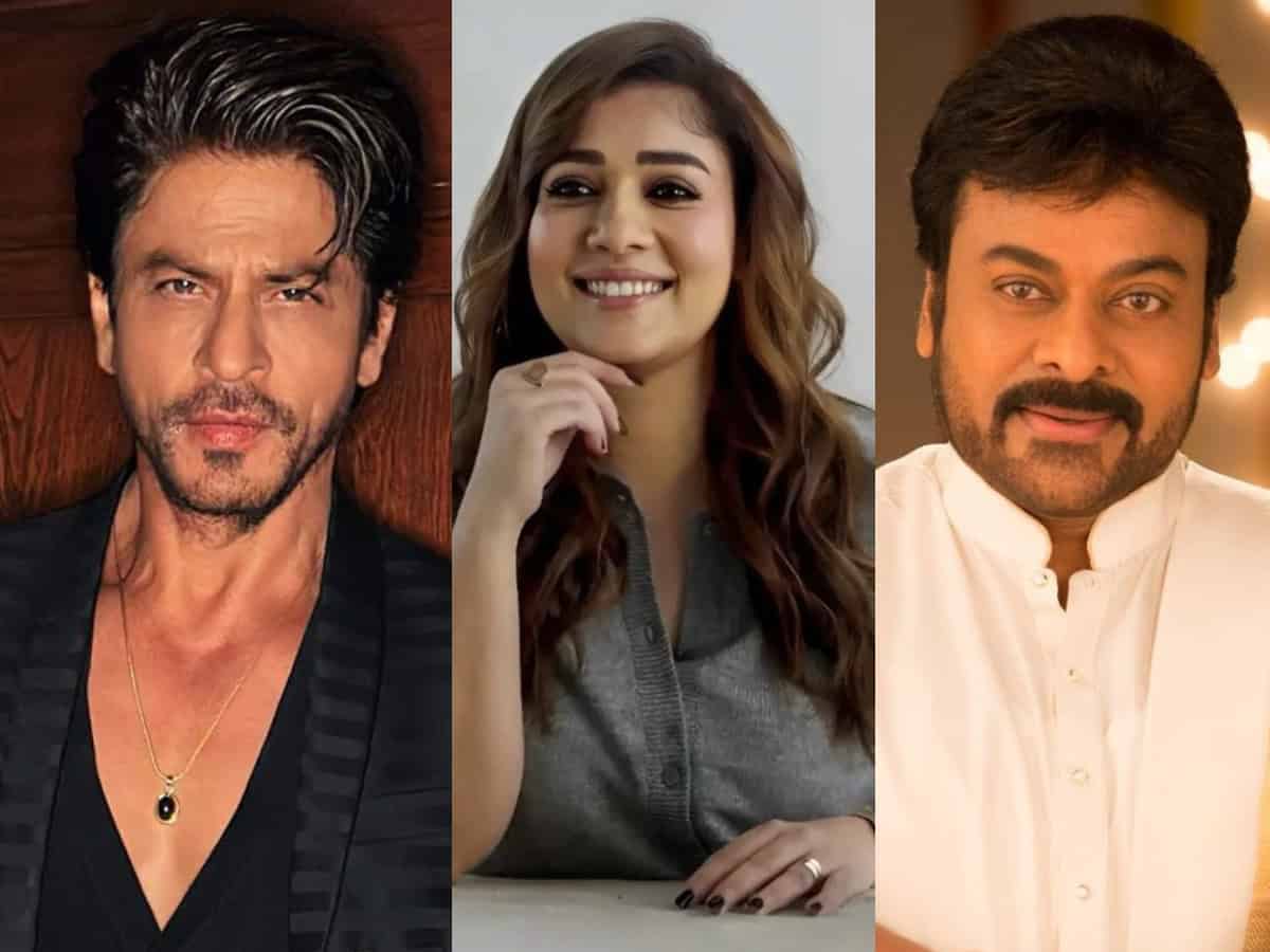 Nayanthara thanks SRK, Chiranjeevi amid spat with Dhanush