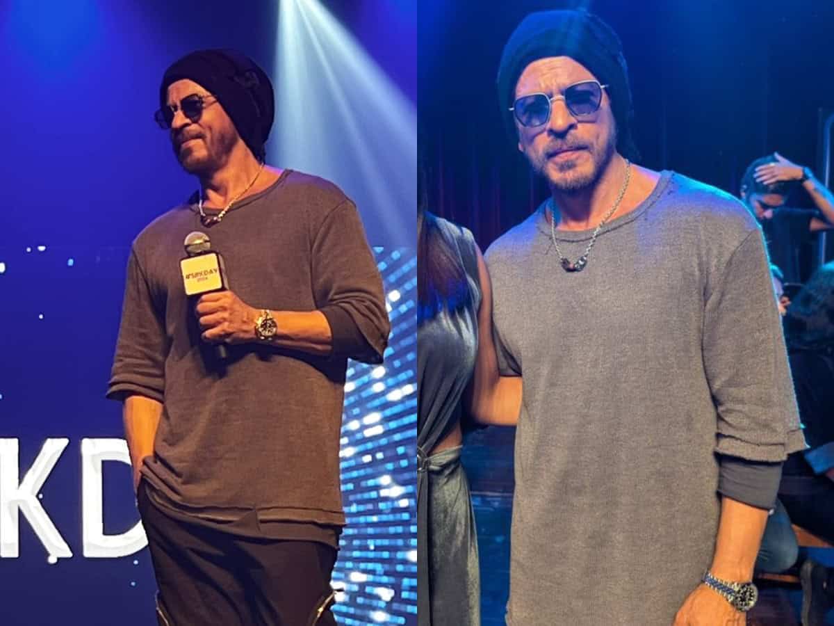 SRk flaunts new Rolex watch at his birthday party, check price