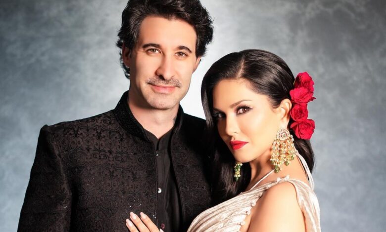 Sunny Leone, Daniel Weber renew wedding vows after 13 years of their marriage
