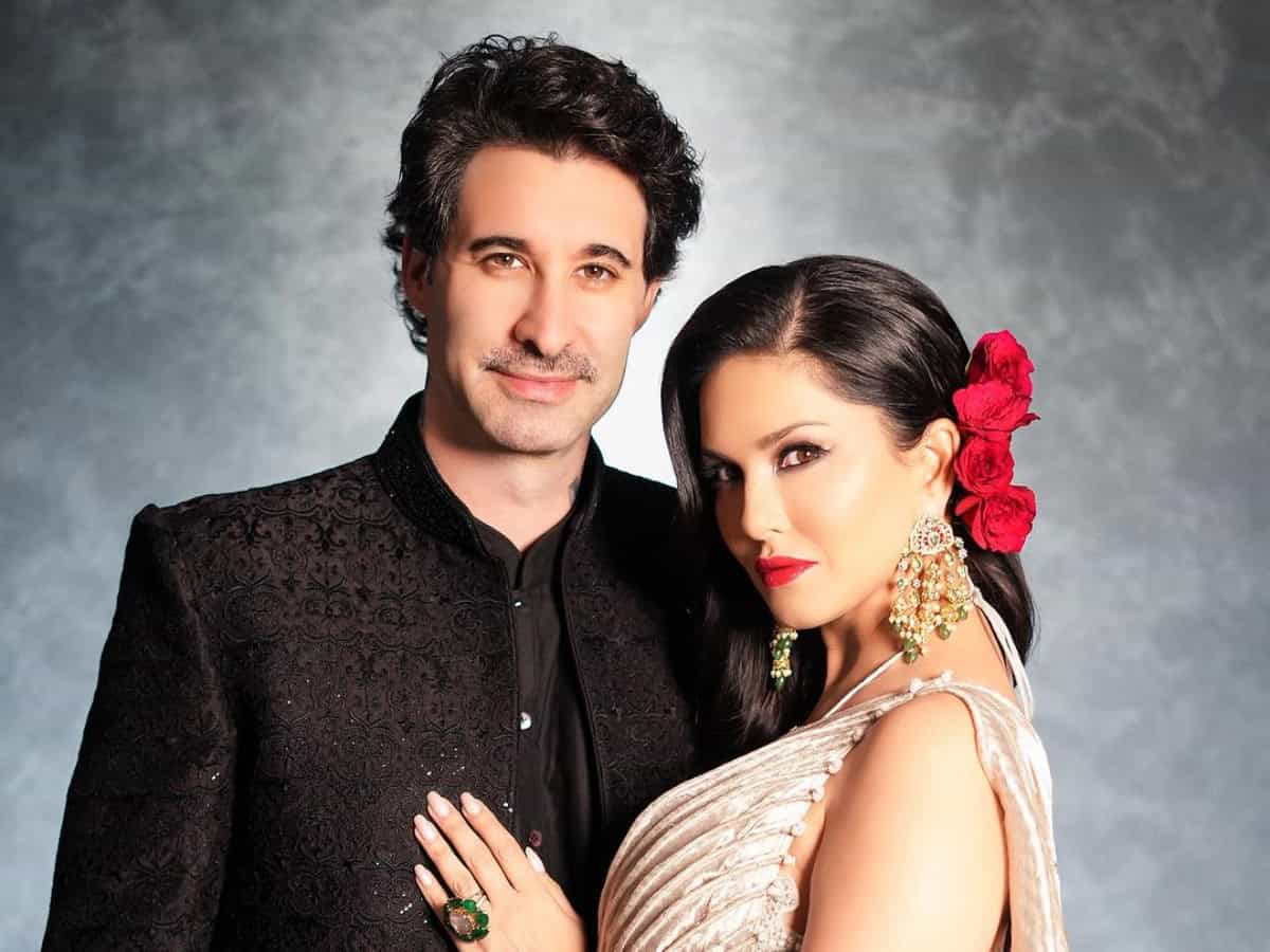 Sunny Leone, Daniel Weber renew wedding vows after 13 years of their marriage