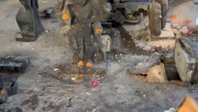 Hyderabad: Trouble in Shamshabad after locals vandalise idols in temple
