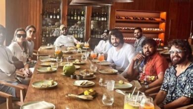 Tollywood's BIG actors party in Maldives, photo trends online