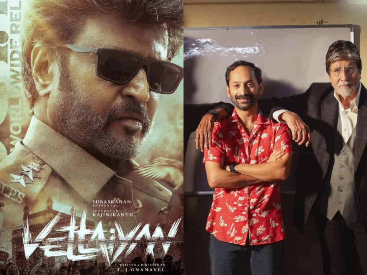 Rajnikanth and Amitabh Bachchan-starrer 'Vettaiyan' to release on Prime Video on Nov 8