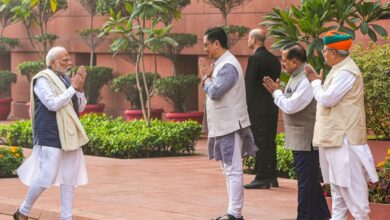 Winter session of Parliament