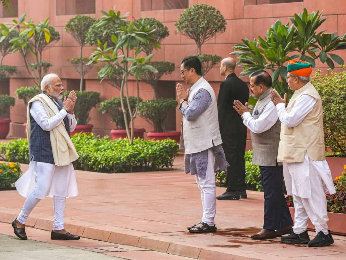 Winter session of Parliament
