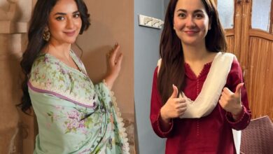 Hania Aamir says goodbye to Kabhi Main Kabhi Tum, Yumna Zaidi reacts