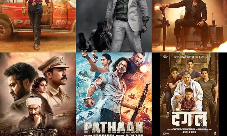 Pushpa 2 earns Rs 1000 cr, list of other movies in this club
