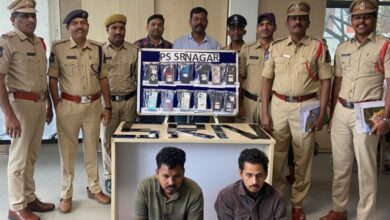 2 held for stealing mobile phones from hostels in Hyderabad