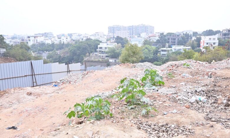 Hyderabad water board clarifies on land encroachment