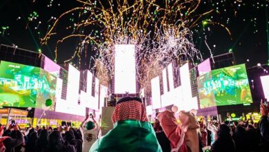 Photos: Saudi Arabia celebrates hosting rights for 2034 FIFA World Cup