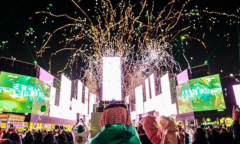 Photos: Saudi Arabia celebrates hosting rights for 2034 FIFA World Cup