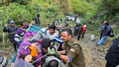 3 dead, 24 injured as bus plunges into gorge in Uttarakhand