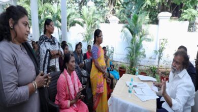 Health min assures job security for contract ANMs in Telangana