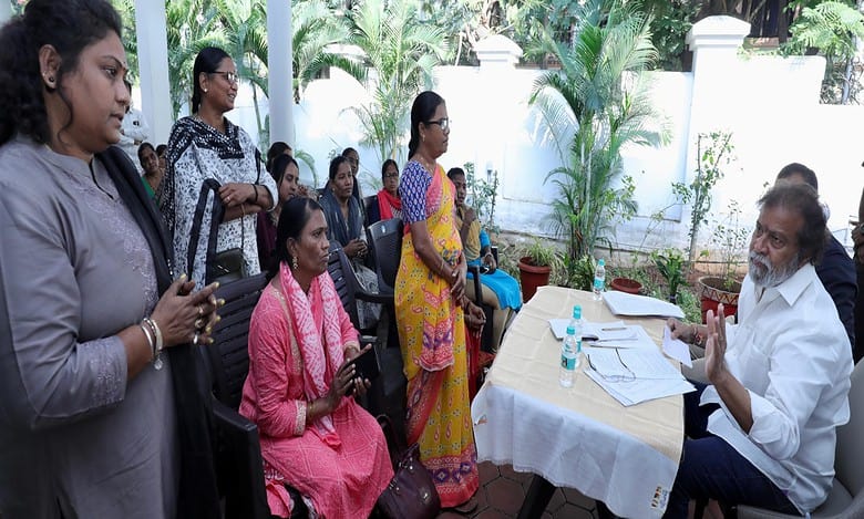 Health min assures job security for contract ANMs in Telangana