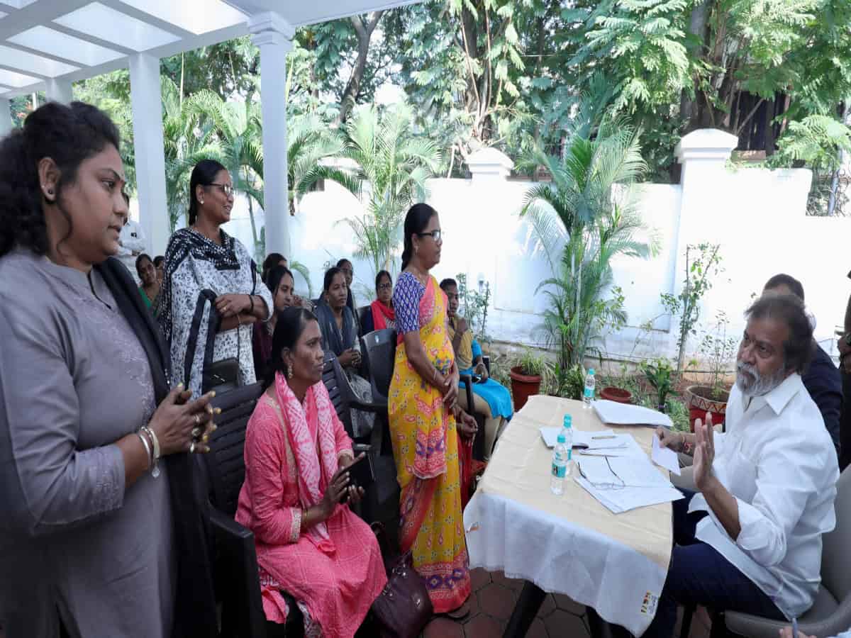 Health min assures job security for contract ANMs in Telangana