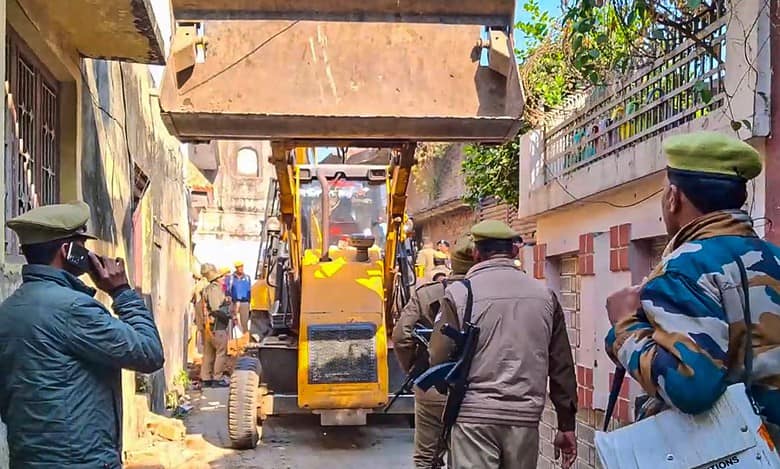 Sambhal continue to face bulldozer actions over 'encroachments'