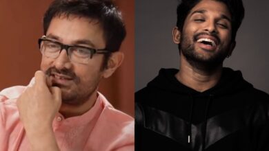 Aamir Khan's RARE comment on Allu Arjun goes viral