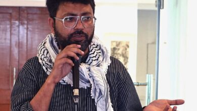 Activist Nadeem Khan