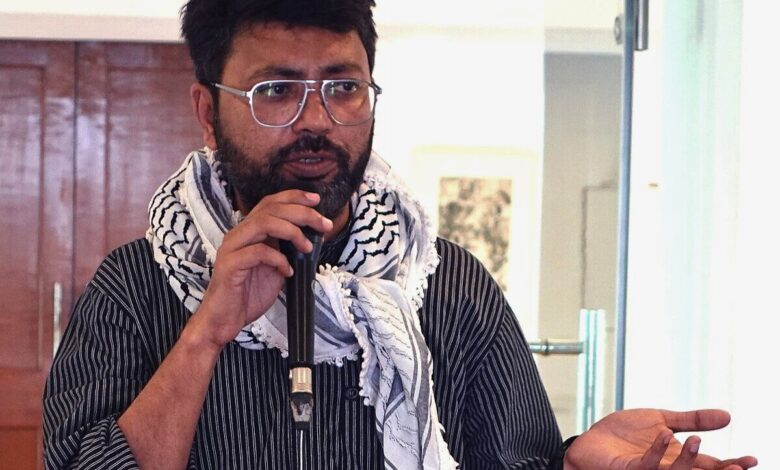 Activist Nadeem Khan