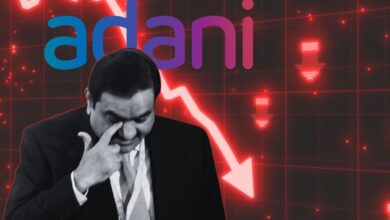 Adani group stocks dip; Adani Green shares down by 2 percent