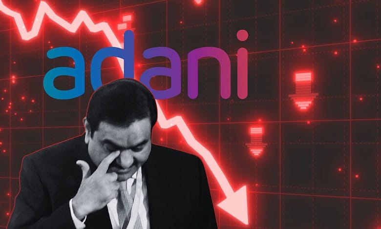 Adani group stocks dip; Adani Green shares down by 2 percent