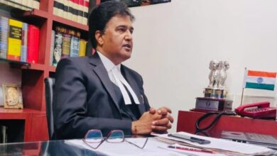 Advocate Sanjeev Nasiar AAP leader