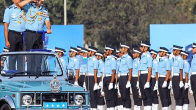 Air Chief Marshal AP Singh, CAS reviews the CGP