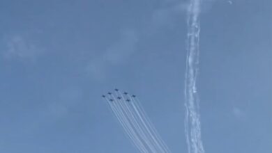 Air show in Hyderabad