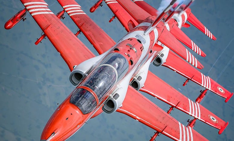 Air Show in Hyderabad