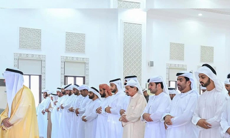 UAE residents and royals unite in prayer for rain across the nation